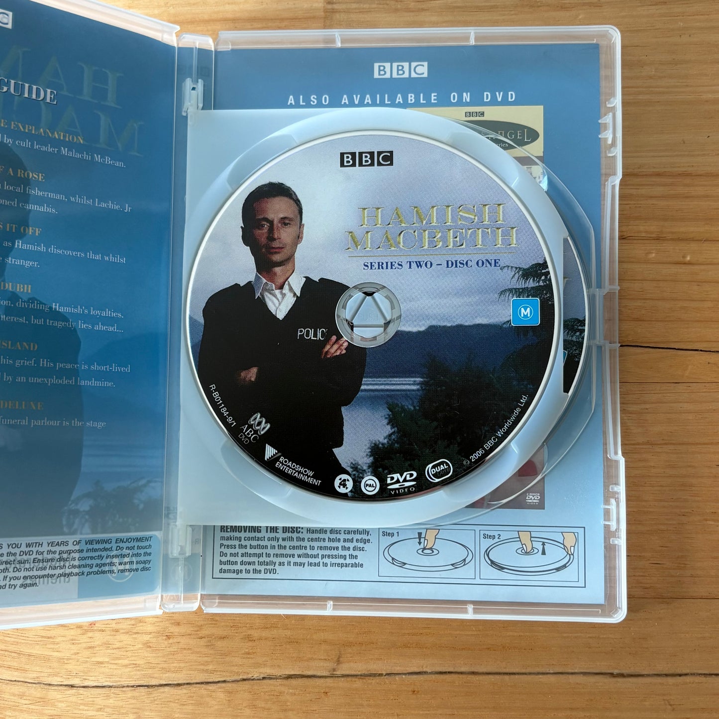 Hamish Macbeth The Complete Collection Series 1-3 DVD BBC Drama PAL 4 VGC