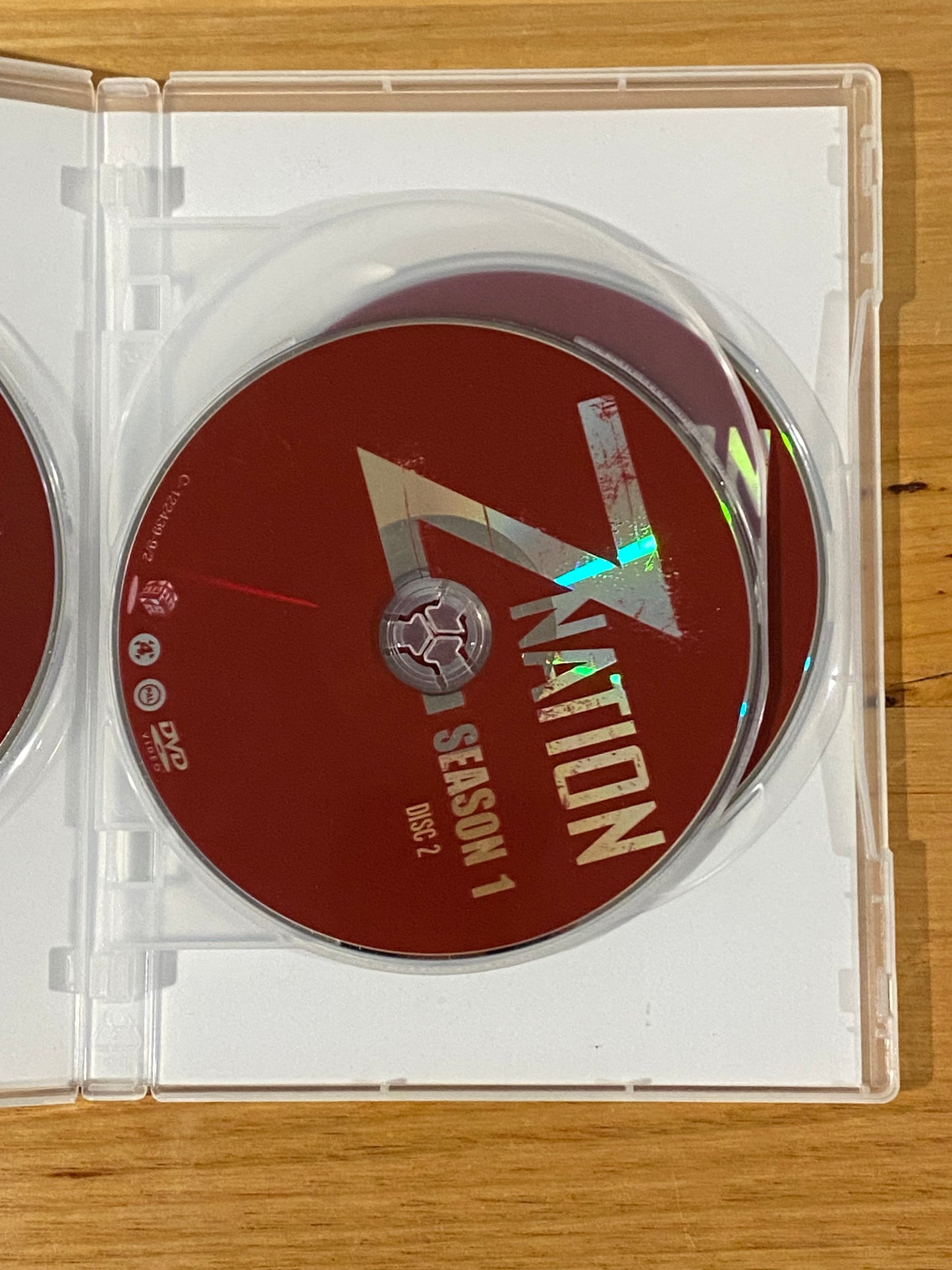 Z Nation Season 1 DVD 3-Disc Set PAL 4 VGC