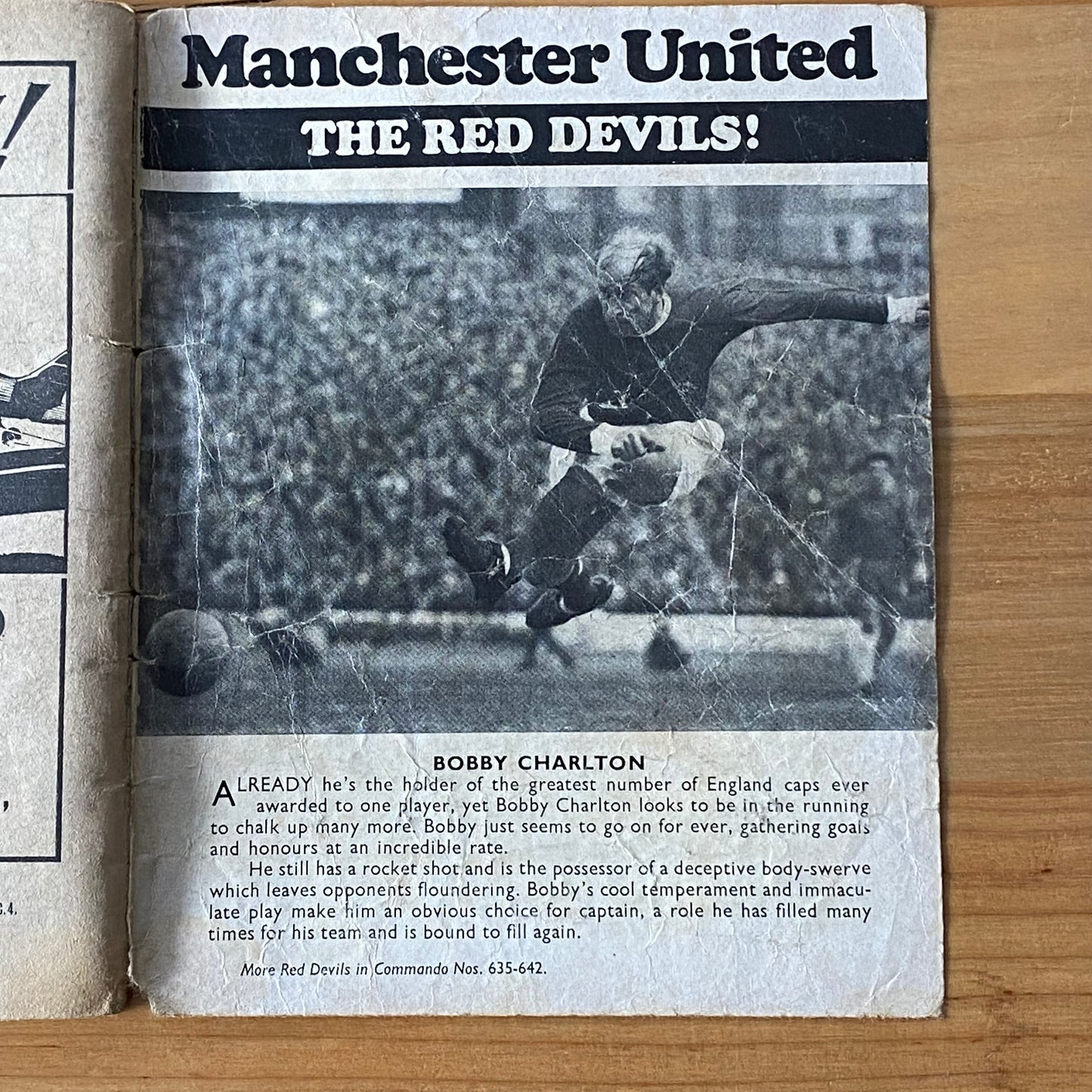 Commando War Comic #635 Jungle Ace 1972