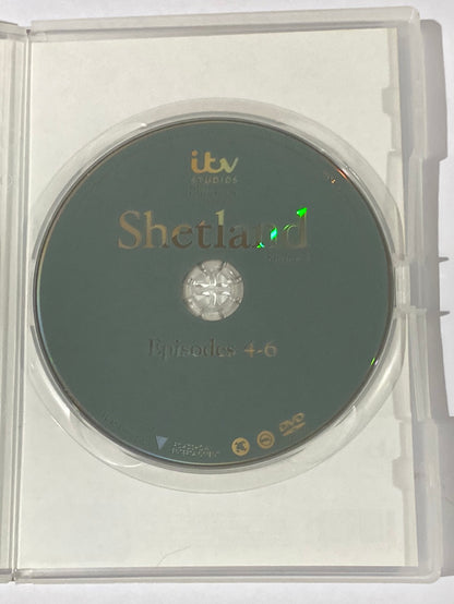 Shetland Series 3 DVD ITV Studios Crime Drama 2-Disc Set PAL 4 VGC