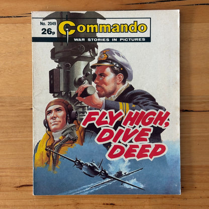 Commando War Comics x 10 Bundle All Published 1986 & 1987 DC Thomson GD