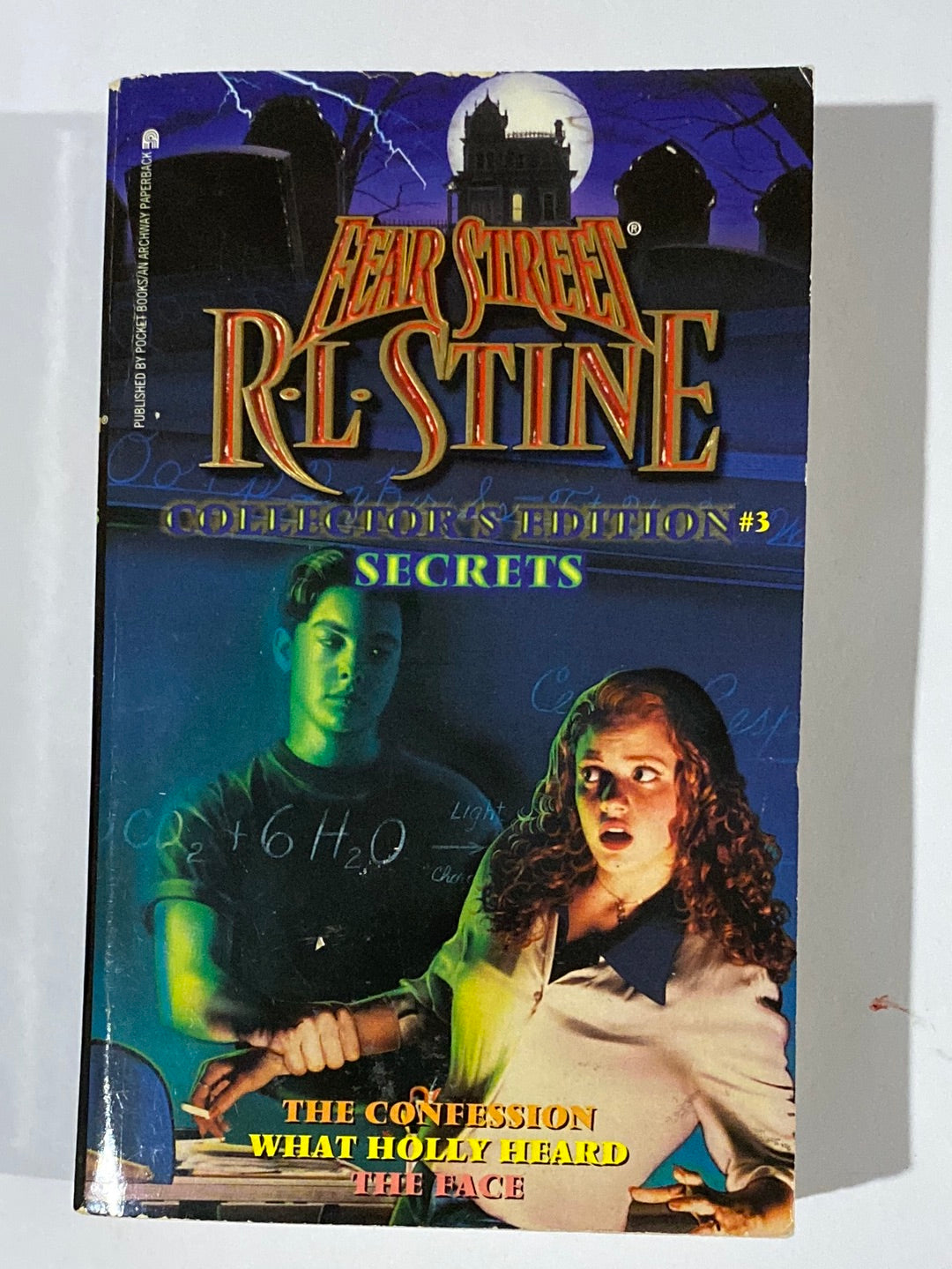 R.L. Stine Fear Street Collector's Edition #2 - #6 1998 Paperback Good Condition