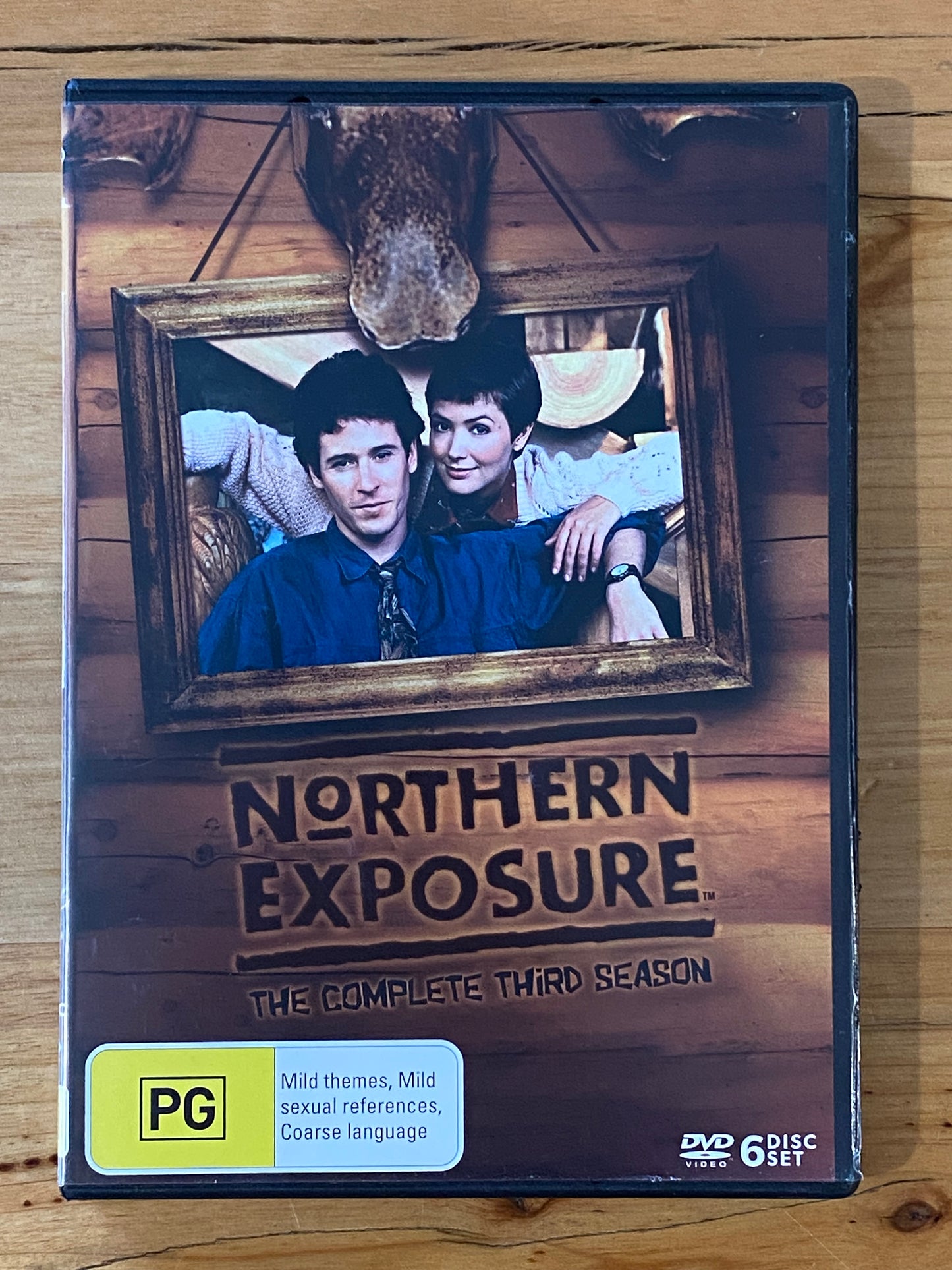 Northern Exposure Seasons 1,3,4 & 5 DVD 6-Disc Set PAL 4 VGC