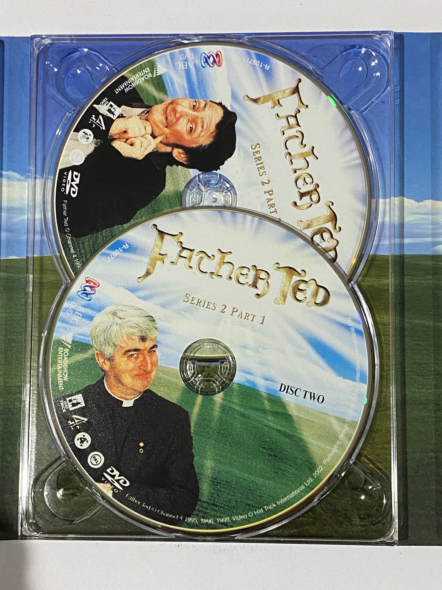 Father Ted The Definitive Collection DVD 5-Pack VGC