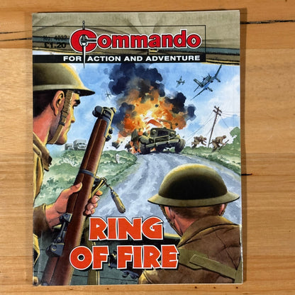 Commando War Comics x 10 Bundle Printed 2007 to 2008 DC Thomson 145