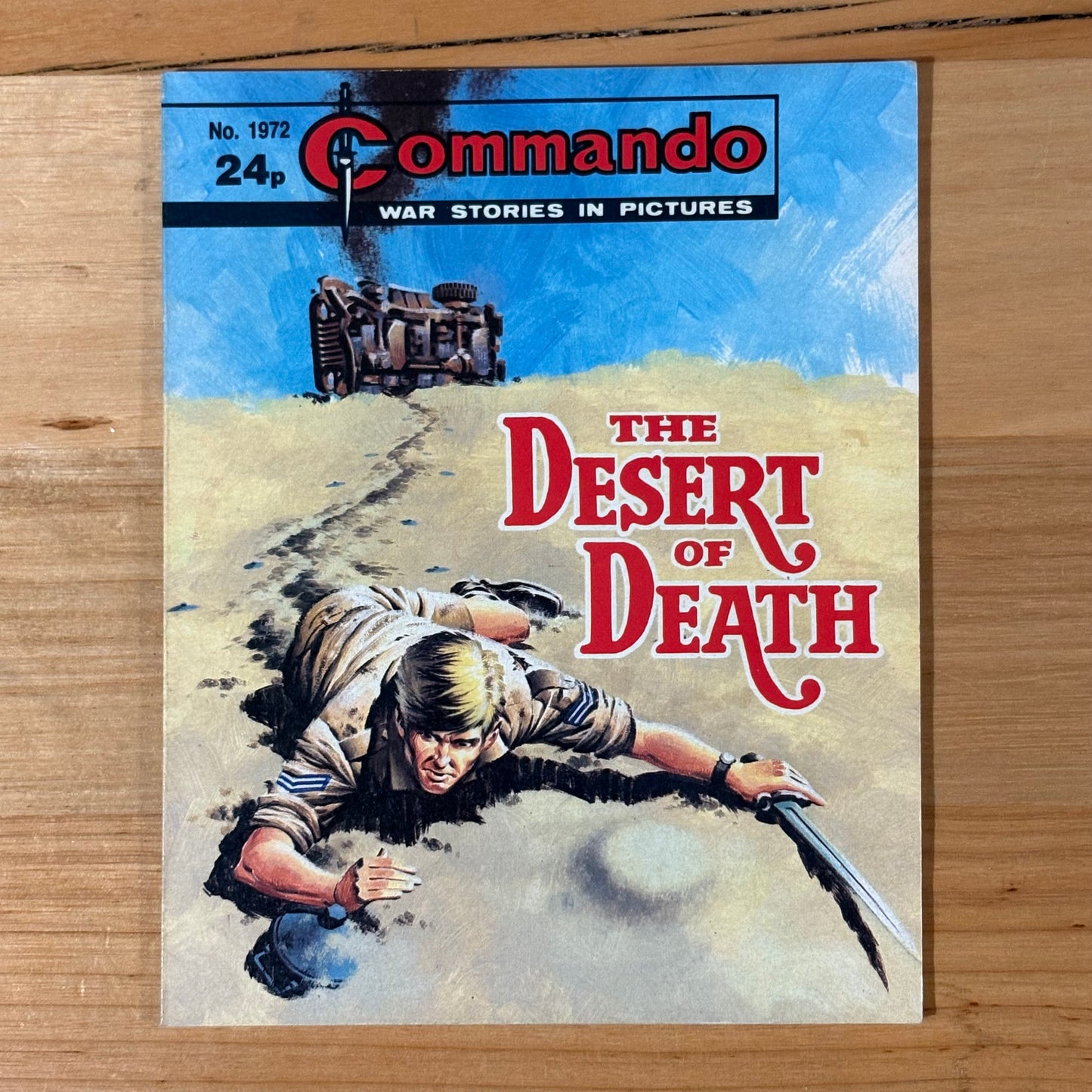 Commando War Comics 1971-1980 Complete Set DC Thomson GD