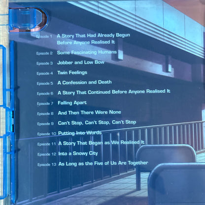 Kokora Connect Blu-ray Anime 2-Disc Set Region B VGC