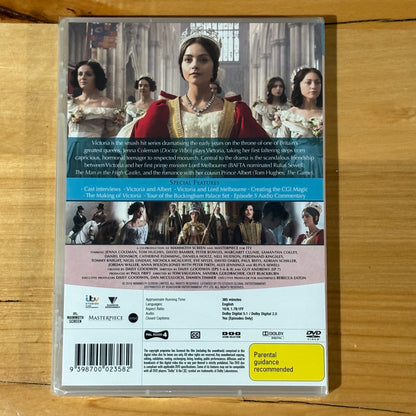 Victoria Series 1-3 and Christmas Special DVD Jenna Coleman ITV Studios PAL4 VGC