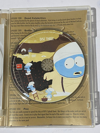 South Park Complete Thirteenth Season DVD 3-Disc Set PAL 4 VGC