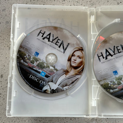 Haven Season 2+3 DVD Stephen King PAL 4 VGC Season 3 is SEALED