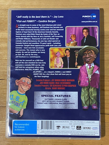 Jeff Dunham Collector's Edition DVD Boxset 4-Disc Set PAL 4 VGC