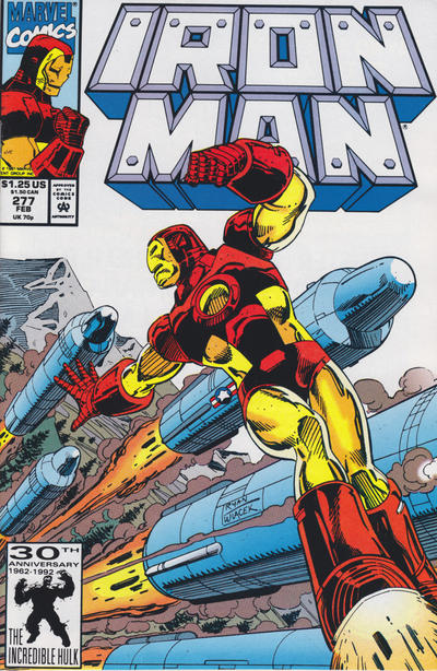 IRON MAN (1968) - DIRECT EDITION #277 (VF)