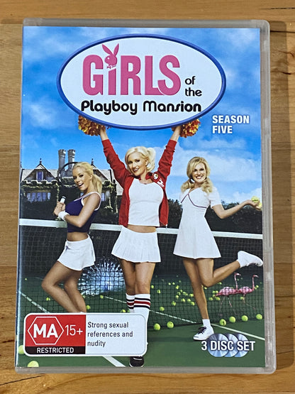 Girls Of The Playboy Mansion Season 3-5 DVD 3-Disc Sets PAL 4 VGC