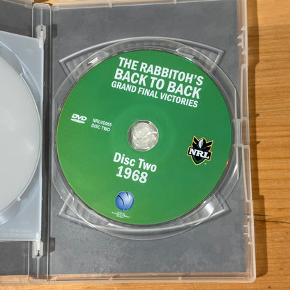 South Sydney Rabbitohs 3 DVD South Side Story Collectors Edition 2 are Sealed