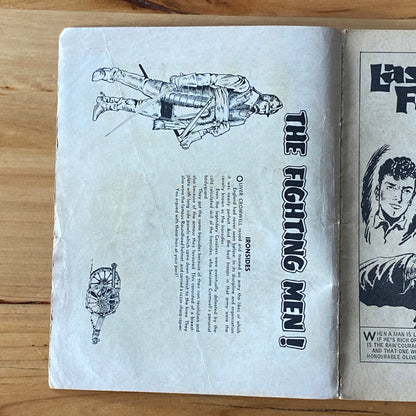 Commando War Comic #633 Last Chance For Glory 1972