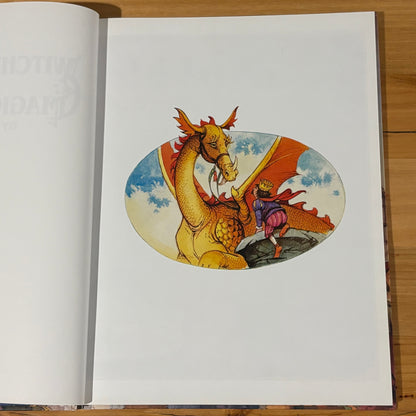Witches, Wizards and Magical People by John Patience Hardcover GD