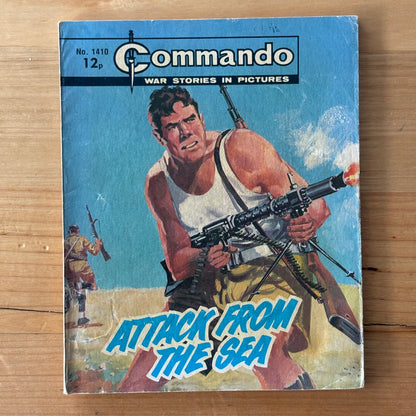 Commando War Comics x 10 Bundle All Published 1980 DC Thomson GD
