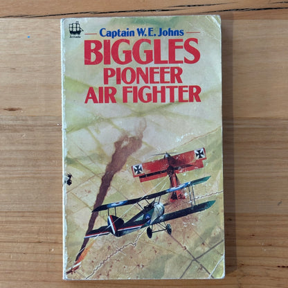 Biggles Paperbacks x 10 Bundle Captain W.E. Johns Vintage Story Books