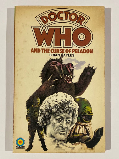 Doctor Who Third Doctor 5 Paperbacks Target Books 1970s VGC