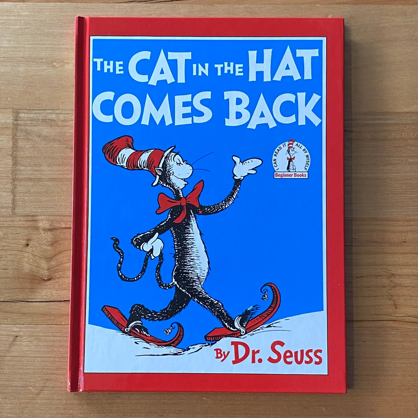 The Cat In The Hat Comes Back Dr Seuss Book Hardcover GD