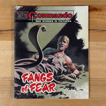 Commando War Comics x 10 Bundle All Published 1980 DC Thomson GD