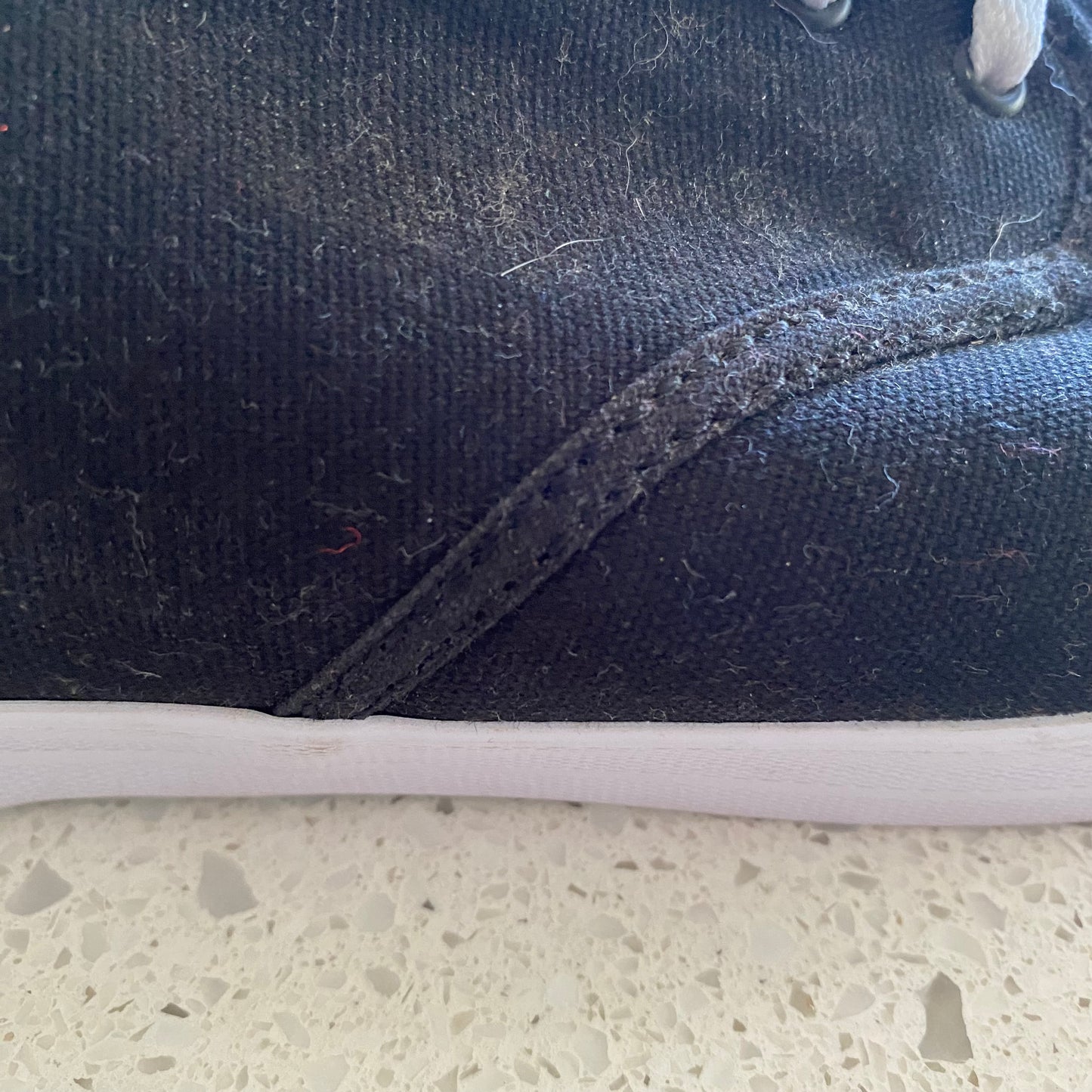 Etnies Brigade SMU Skate Shoes Black Mens US Size 12 Very Good Condition