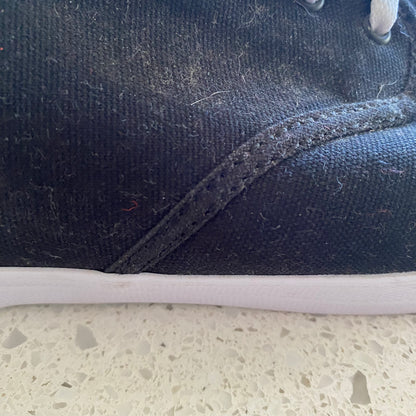 Etnies Brigade SMU Skate Shoes Black Mens US Size 12 Very Good Condition