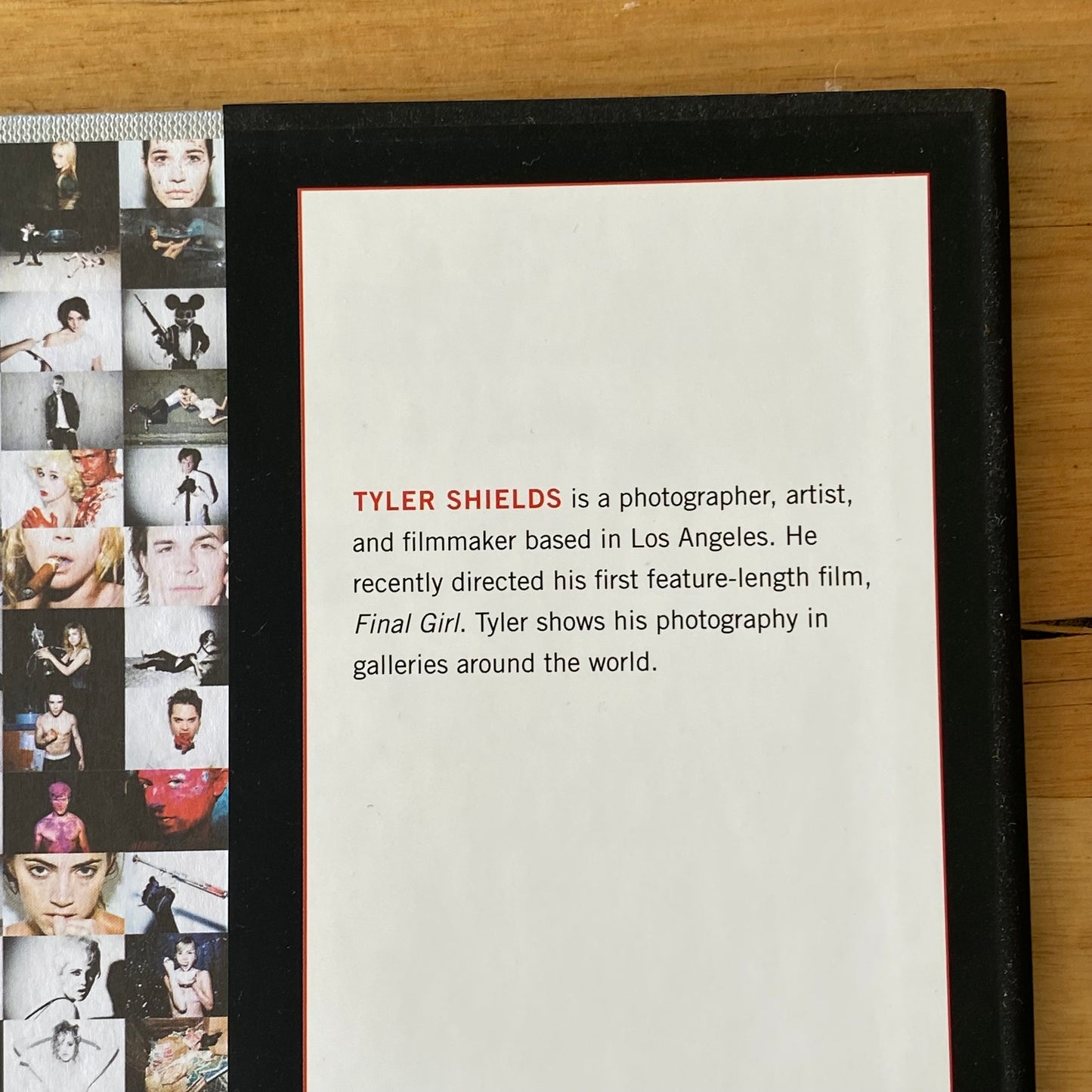 The Dirty Side Of Glamour Tyler Shields Art Photography Hardcover 2013 GD