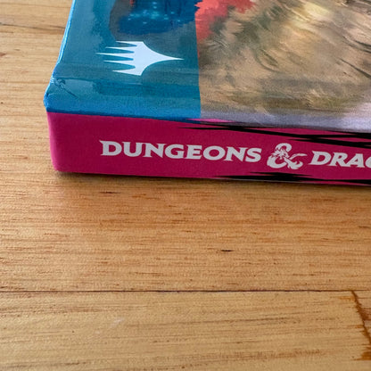 Mythic Odysseys of Theros Dungeons & Dragons Hardcover 2020 GD