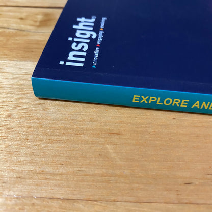 Explore And Analyse Argument Study Design 2023 Napthine Wilmann Paperback GD