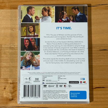 Love Child Series 1-4 DVD Complete Set PAL 4 Seasons 1,3 & 4 are SEALED