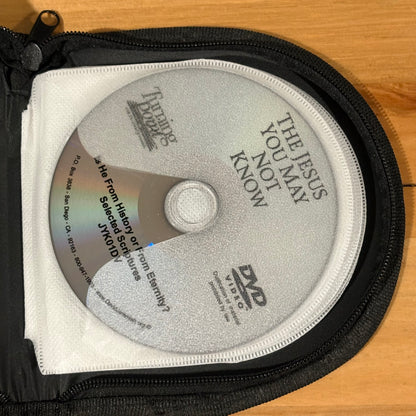 The Jesus You May Not Know David Jeremiah DVD 10-Disc NTSC 1 VGC