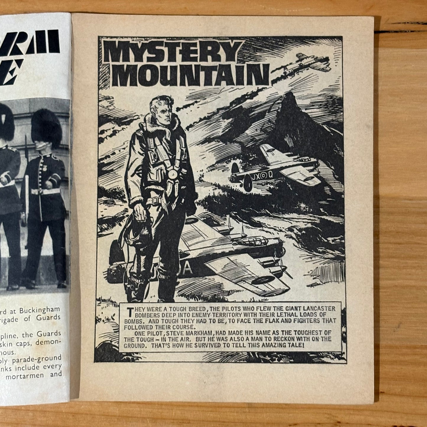Commando War Comic #606 Mystery Mountain 1971