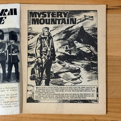 Commando War Comic #606 Mystery Mountain 1971
