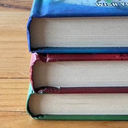 Doctor Who Books Bundle of 3 Matt Smith Karen Gillan BBC Books Published 2011 GD