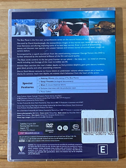 The Blue Planet Special Edition David Attenborough DVD BBC Documentary PAL 4 New Sealed