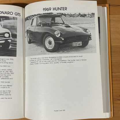 Aussie Cars by Pedr Davis and Tony Davis Hardcover 1987 GD