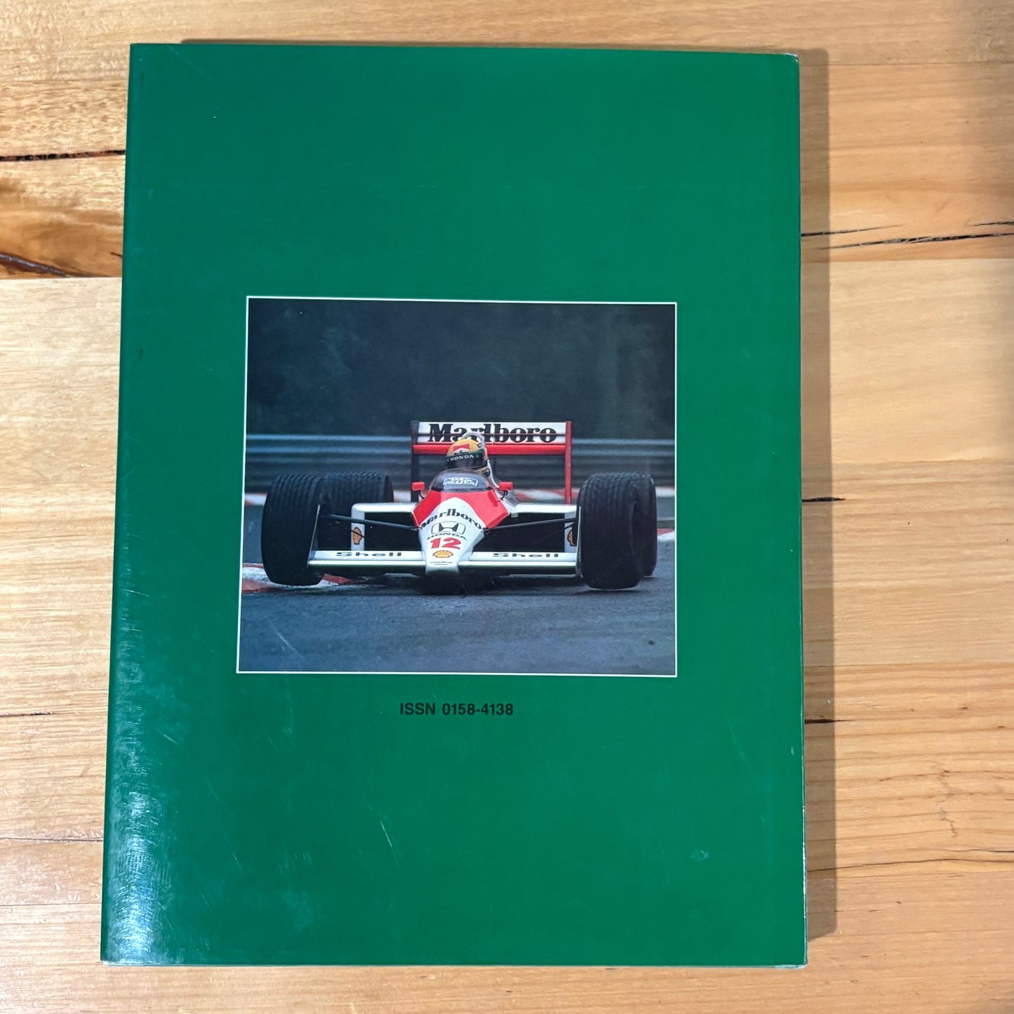 Australian Motor Racing Year 18 1988/89 Hardcover GD