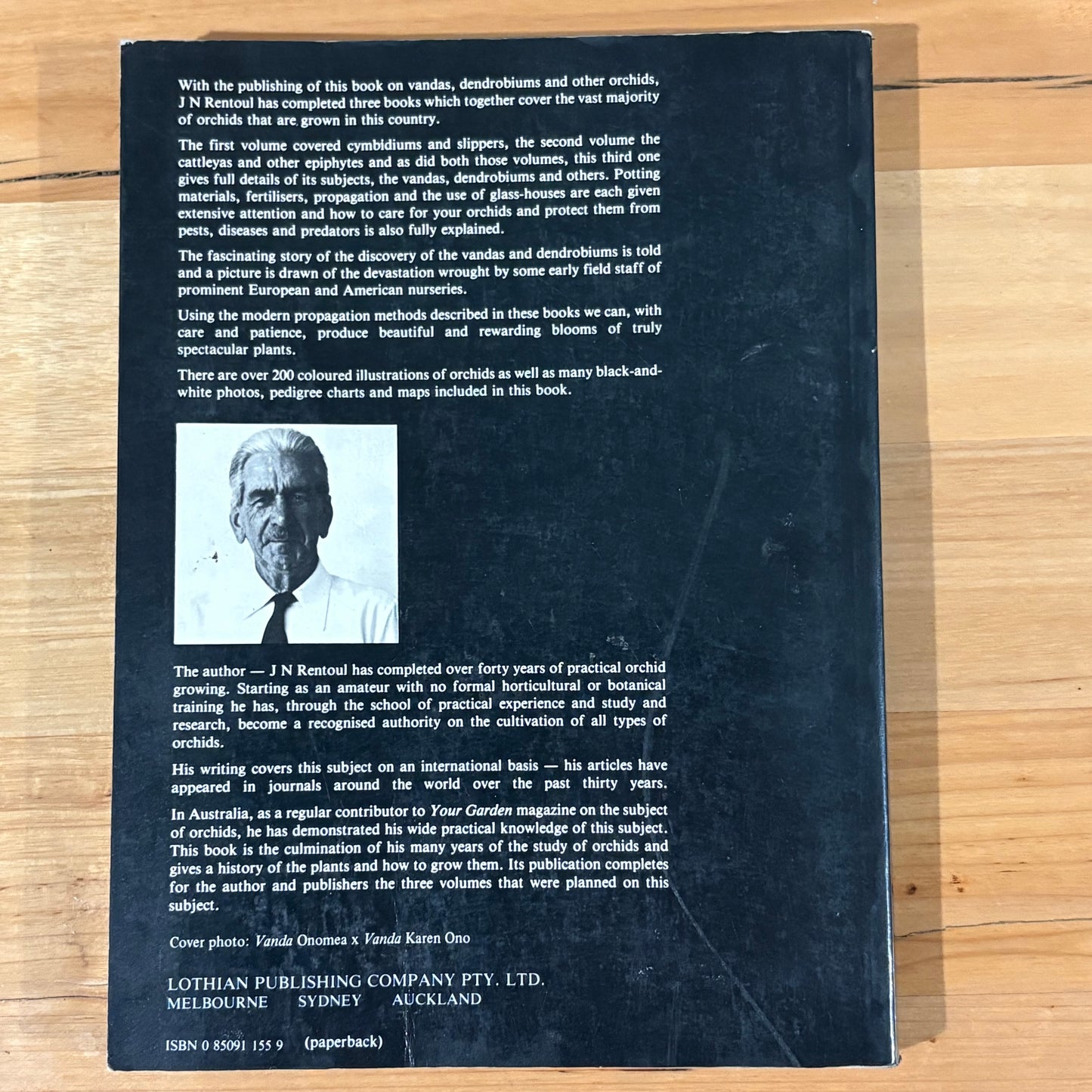 Growing Orchids Book 3 Vandas, dendrobiums and others Paperback 1987 GD