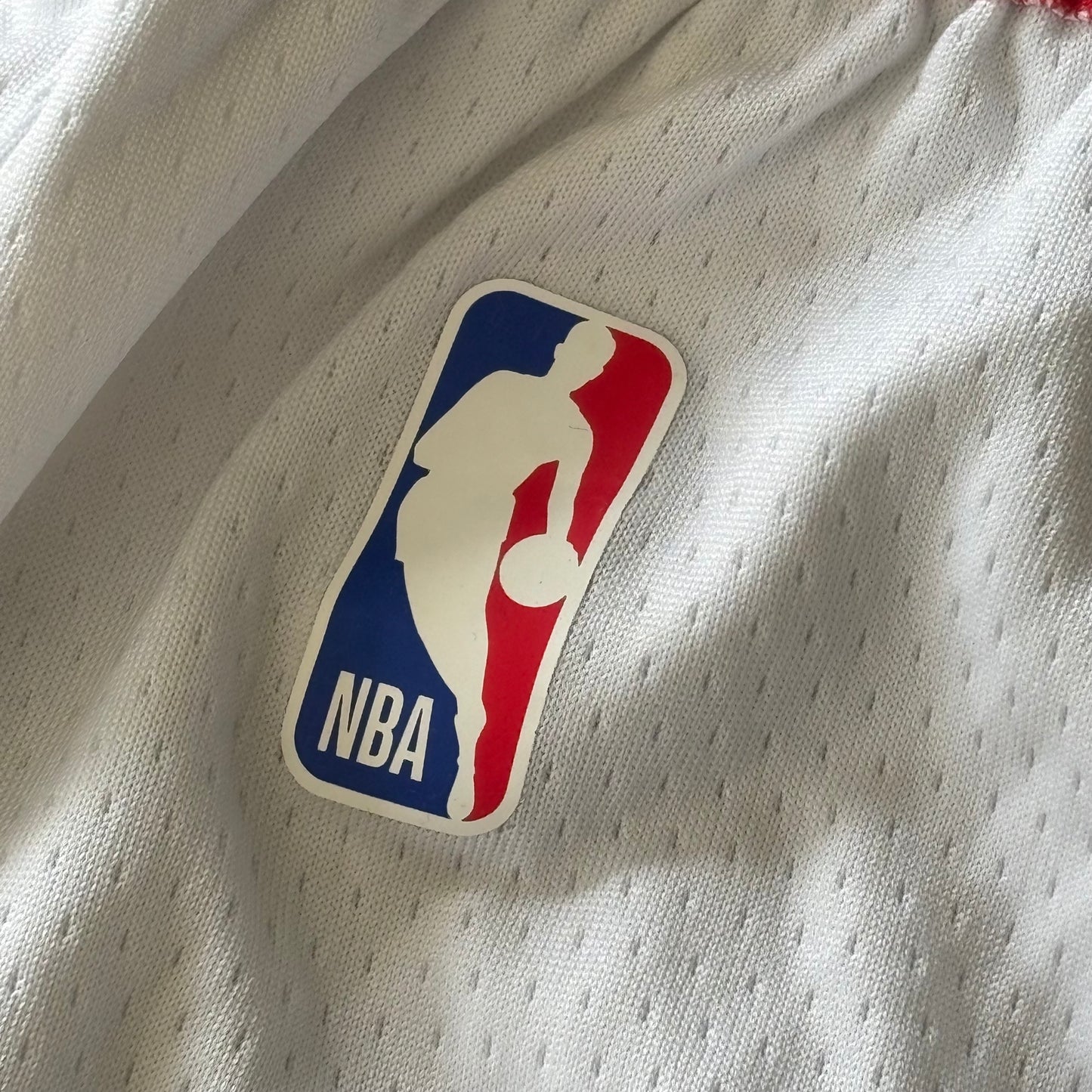 Nike Chicago Bulls Swingman Association Edition Dri-fit White Shorts Sz XL