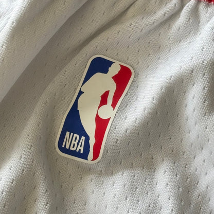 Nike Chicago Bulls Swingman Association Edition Dri-fit White Shorts Sz XL