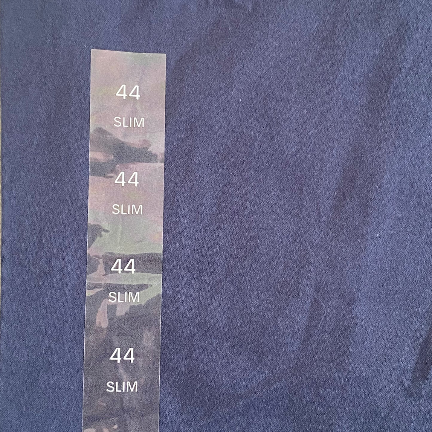 Axl & Co Men’s Dark Blue Platinum Slim Stretch SZ 42-inch Waist Zip Fly New With Tags