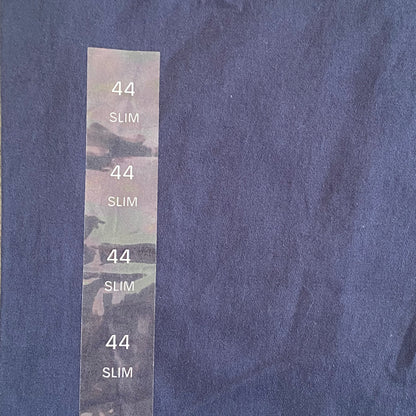 Axl & Co Men’s Dark Blue Platinum Slim Stretch SZ 42-inch Waist Zip Fly New With Tags