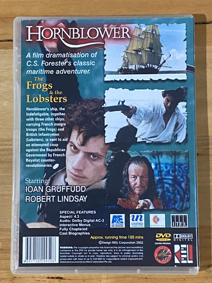 Hornblower Complete Set DVD Ioan Gruffudd C.S. Forester PAL 4 VGC