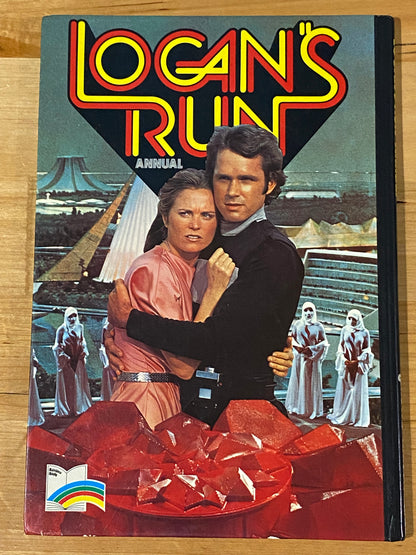 Logan's Run Annual Sci-Fi Classic TV Show Published 1978 GD