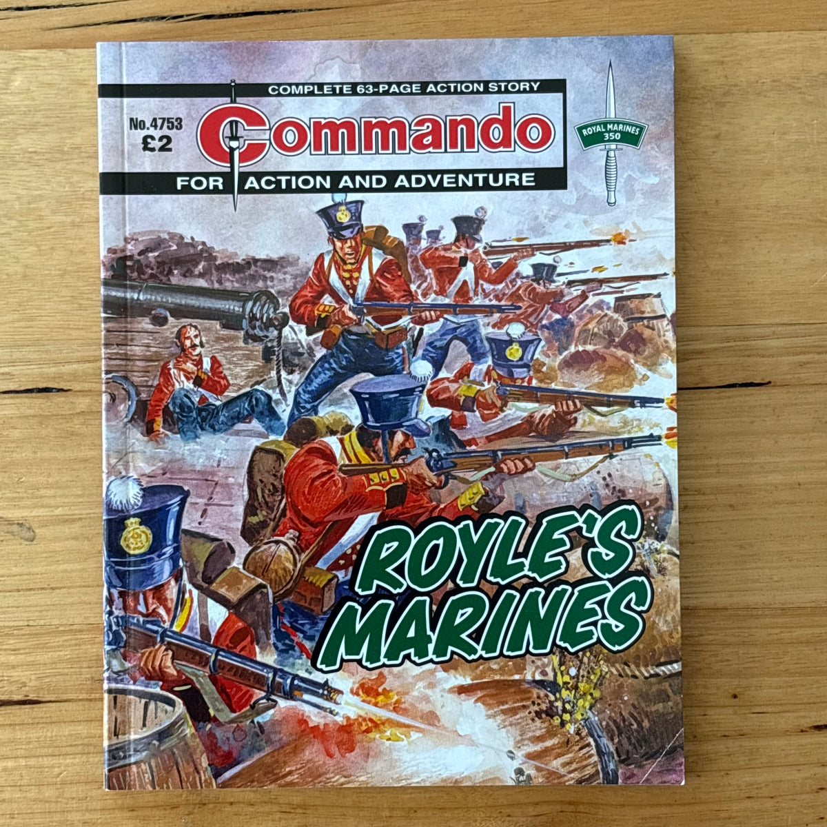 Commando War Comic Bundle x 10 Bundle Printed 2014 DC Thomson 81