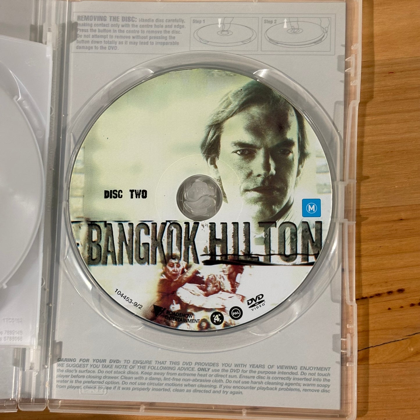 Bangkok Hilton DVD Nicole Kidman Hugo Weaving 2-Disc PAL 4 VGC