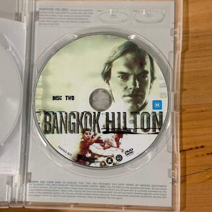 Bangkok Hilton DVD Nicole Kidman Hugo Weaving 2-Disc PAL 4 VGC