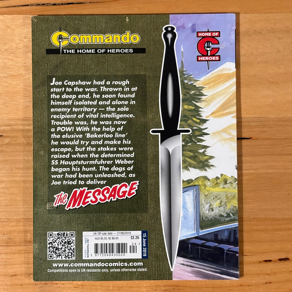 Commando War Comics x 10 Bundle Printed 2019 DC Thomson 135