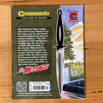 Commando War Comics x 10 Bundle Printed 2019 DC Thomson 135